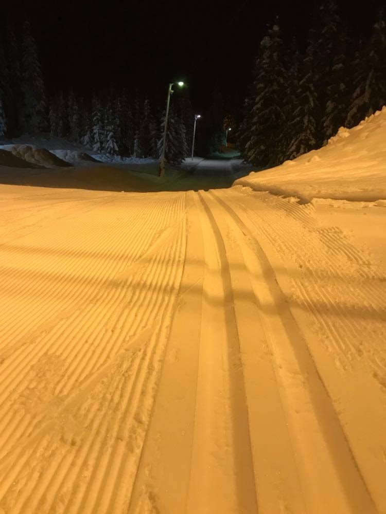 Flotte nykjørte løyper er klare for deg på Svea